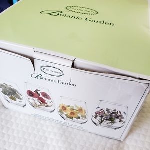 Portmeirion Botanical Garden (4) Wine Glasses